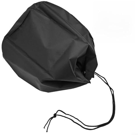 Trimmer Engine Cover Waterproof Heavy Duty Protection for Trimmers Edgers Chainsaws Brushcutters Hedge Trimmer Engines Black