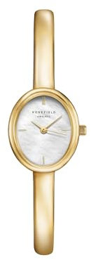 Rosefield Bangle Damenuhr mit goldfarbenem Edelstahl-Armband 23.5mm