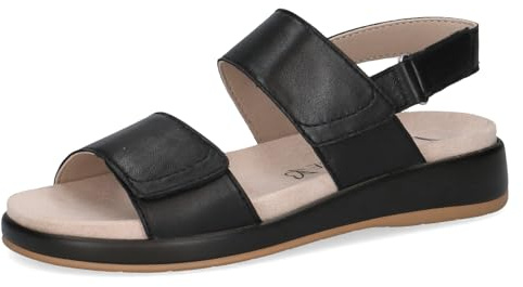 CAPRICE Sandale 9-28207-44 schwarz kombiniert G-Weite