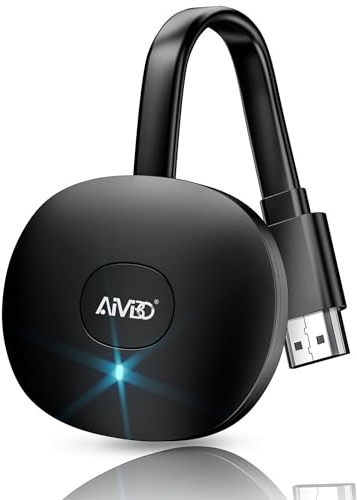 DRYMOKINI Wireless HDMI Adapter, 4K Wireless HDMI Dongle, Miracast Display Adapter, Kabellos WiFi Dongle für TV,Cast von Android/OS/Windows/Mac OS Laptop,Phone,Tablet auf PC/HDTV/Monitor/Projektor 16