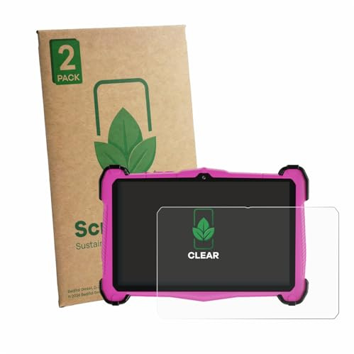 ScreenLeaf 2 Stück Schutzfolie für EagleSoar E_764_EEA-P [nachhaltiger Displayschutz, Folie, transparent, kratzfest]