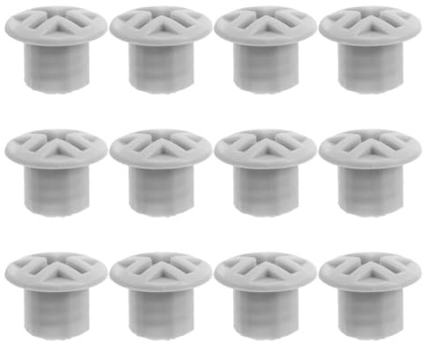 AKOOSY 12 Tappi a Vite in Plastica per Scivoli da Gioco All’aperto, Accessori di Fissaggio per con Compatibilità Universale