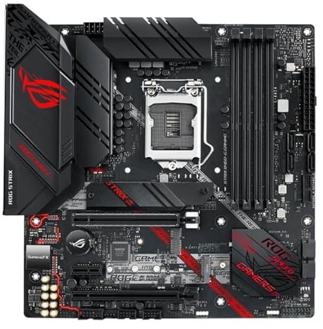 Placa Madre Fit For ASUS ROG Strix B460-G | Socket 1200 admite procesadores de CPU de décima generación, Pentium Gold y Celeron