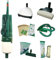 Vorwerk Folletto Aspirapolvere Vk122 Rigenerato Spazzola Classica Scegli la Composizione garantito S&G group (Vk122+Battitappeto+Pulilux+Picchio)