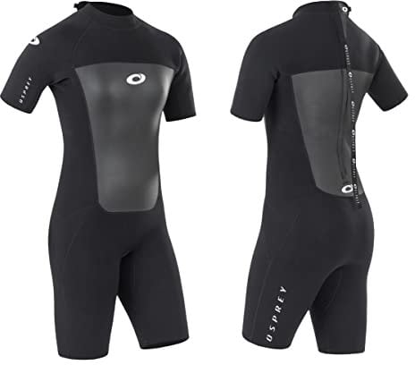 Osprey Women's Osp L - Origin Shorty Wetsuit, Black, L UK