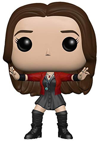 MARVEL AVENGERS Age of Ultron - Bobble Head POP N�5 - Scarlet Witch : Figurine