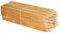 Piquets en Bois Dur Poteaux Bois pour Plantes Pointus et carrés 25 pièces. | pour Plantes grimpantes et Arbres, balisage, signalétique ou démarcation - 100cm - Chants : 25x25mm (100cm)