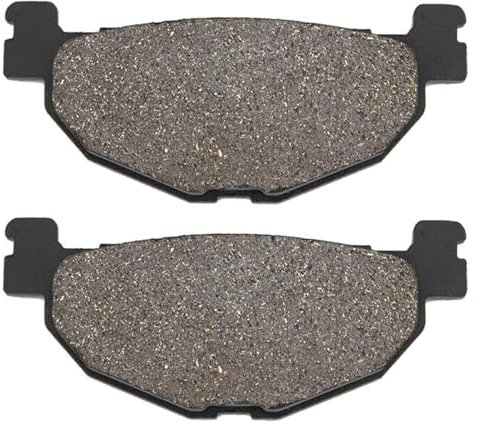 Fahrradbremsbeläge Für XP500 Tmax Für XP 500 T-Max 2009-2011 Motorradbremsbeläge Motorradzubehör Bremsbeläge Vorne Und Hinten(1 pair Rear)