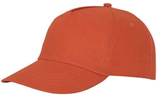 Bullet Feniks Baseballkappe mit 5 Paneelen (Einheitsgröße) (Orange)