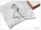 Stempel Kinderstempel Kleiner Drache - Tierstempel Geschenk für Kinder Kita Kinderzimmer Schule Einschulung Schultüte Basteln - zAcheR-fineT