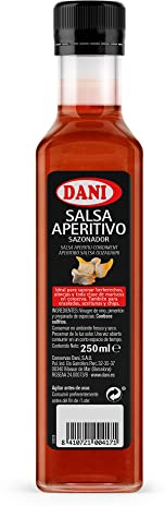 Dani Salsa para Aperitivo, 6 botellines de 250 Mililitros