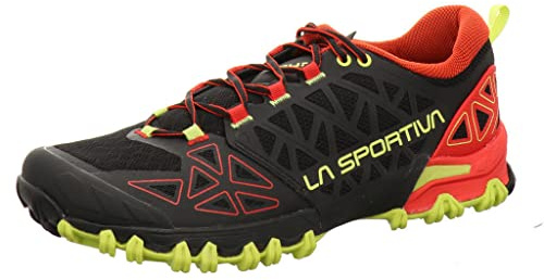 LA SPORTIVA Bushido 2 Black/Goji Trailrunningschuhe EU 44