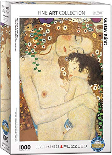 empireposter 1000 Teile Puzzle - Puzzle - Gustav Klimt - Mutter und Kind