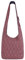 Vishes Unisex Umhängetasche Schultertasche - Tasche zum Umhängen für die Schulter 70er 80er Retro braun