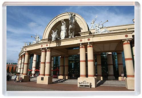 Trafford Centre - Manchester - Jumbo Fridge Magnet/Magnets BBSFM582