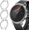 ivoler 3 Piezas Funda para Huawei Watch GT 2 42mm / Huawei Watch GT2 42mm, Cubierta Completa Protector de Pantalla Carcasa Protectora Transparente Suave TPU Silicona Caso Anti-Arañazos Case Cover