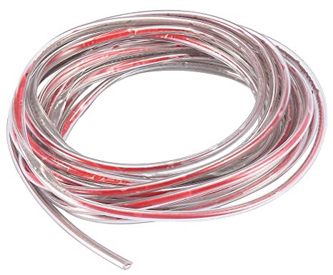 X AUTOHAUX 16ft 5 Meter Rubber Car Door Protector Strip Sticker Guard Clear