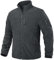 TACVASEN Vestes pour Hommes Vestes de Travail en Polaire Veste D'extérieur d'hiver Vestes Polaire Coupe-Vent Veste Militaire Gris Foncé