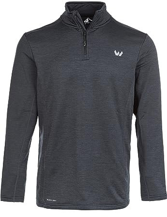 WHISTLER Herren Midlayer Kalle M Waffle Midlayer