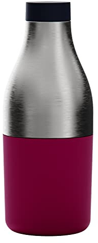 Trebonn - Food & Hydrate 2 – Mehrteilige 2-in-1 Isolierflasche für Getränke und Lebensmittel. Perfekt für's Büro, Mittagessen auf Arbeit, Snacks für die Schule, Sport oder Picknicks.