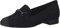 MARCO TOZZI Damen Slipper Elegant Vegan, Schwarz (Schwarz), 40 EU