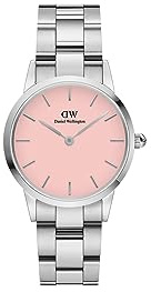 Daniel Wellington Iconic Watch Silver Stainless Steel (316L)