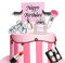 YGCHEN Make-up Tortendeko Harz Kosmetik Cupcake Toppers Mädchen Kuchendeckel für Bachelorette Mädchen Makeup Themen Geburtstag Party Dekoration (9 Stück)