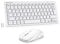 TECKNET Mini Wireless Keyboard and Mouse Set, 2.4G Cordless USB Keyboard and Silent Mouse Comb with Nano USB Receiver, 12 Multimedia Shortcuts for Computer, PC, Laptop, Desktop, Android Smart TV