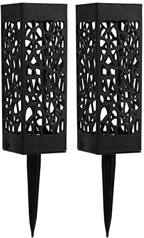 Psytfei 2 Stücke Grabvase mit Erdspieß Friedhof Grabvase für frische/künstliche Blumen Trauerschmuck Blumen-Vase Grab aus Kunststoff mit Drainagelöchern