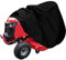 Waterproof Riding Lawn Mower Cover,Outdoor Ride-on Tractor Windproof Covers,Outside UV Protection Universal Fit Lawnmower Covers with Drawstring & Cover Storage Bag,Black (72''L x 54''W x 46''H)
