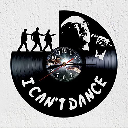 Schallplattenuhr aus Vinyl Viny Woody Schlagzeuger, Sänger, Komponist, Vinyl, Band, Art Rock Twee Pop Rock, Alternative Uhr, Wanddekoration, originelles Geschenk