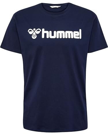 hummel Herren Hmlgo 2.0 Logo S/S T-Shirt, Blau, M EU
