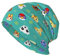 Lustige Bigfoot Sasquatch Vollmond Slouchy Beanie für Männer & Frauen Hip-Hop Baggy Skull Cap Mode Dünne Zwerg Strickmütze, Niedliches Cartoon-Tier, Einheitsgr��e