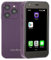 Mini Smartphone SOYES XS15, Smartphone 3G Tascabile Sottile da 3 Pollici per Android 8.1, Doppia Scheda da 2 GB e 16 GB, Doppio Standby, Telefono di Backup Carino, Doppia (Viola)