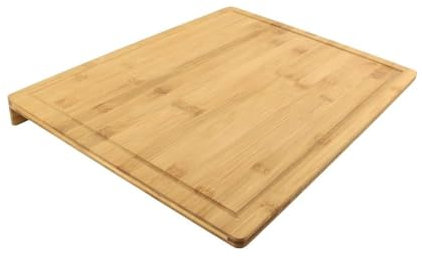 Planche à Découper en Bambou avec Rebord