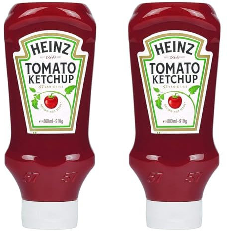 Heinz Tomato Ketchup, 910 g (Pack of 2)