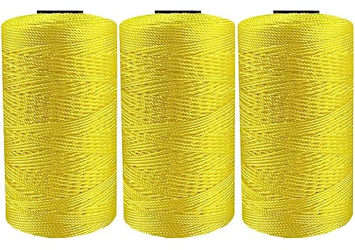 3 rollos de hilo de ganchillo, hilo de cuerpo ligero, hilo fino de lino helado, hilo de seda para tejer a mano, hilo de punto de paja de ganchillo, hilo de manualidades para tejer, ganchillo y