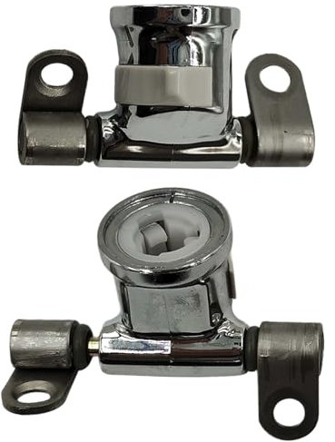 Toilet Seat Hinges Set Easy Release Compatible with Roca DAMA Giralda Senso AI0002100R Toilet Seat Hinges Set Easy Release