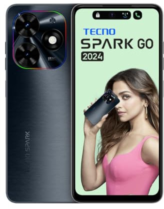 Tecno Spark go 2024 4+46GB EU Black