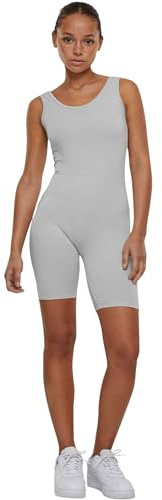 Urban Classics Damen Ladies Stretch Jersey Jumpsuit