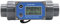 Kaltwasserzähler mit klarem Messwert Durchflussmesser, Elektronisches LCD-Digitaldisplay, Durchflussmesser DN25–80, ZJLCD-BT01, PVC-Rohr, Flüssiges Wasser For Die Bewässerung Von Bauernhof/Garten für
