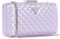 GUESS Twiller, Minaudiere, Pochette, Crossbody, Sera Donna, Lavanda, Taglia Unica