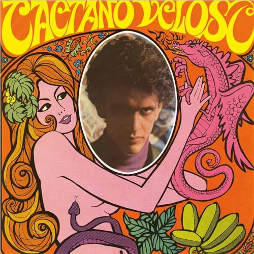 Caetano Veloso (Tropicalia) - Opaque Pink