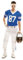 Costume per Adulti My Other Me Football Americano XXL
