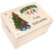 Creative Deco Scatola di Regalo per Natale Personalizzata Originali Regalo di Legno | Testo Desiderato Personalizzato Idea Regali Natale Individuale | Decorazione Natalizia | Per Donna, Uomo e Coppie