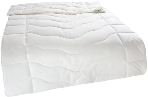 Be Fair Life/ Winterbettdecke/ 135 x 200 cm/Bezug aus Reiner KBA-Baumwolle/Oeko TEX Standard 100/ Made in Germany
