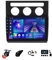 10 Pulgadas Android 13 Doble DIN Radio de Coche para Volkswagen Touran 2004-2008 con CarPlay inalámbrico GPS Navi Cámara de Respaldo Controles del Volante Bluetooth(T1[1+16G])