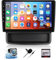 CAMECHO 1+32G Android 13 Autoradio mit Navi für Opel Vivaro A 87R Renault Trafic II Nissan Primastar 2010-2014，Doppel Din Radio mit 10,1 Zoll Bildschirm Bluetooth FM Mirror Link WiFi+Rückfahrkamera