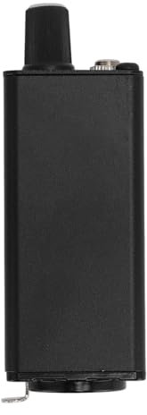 GOWENIC Monitorverstärker Kopfhörerverstärker für Schlagzeuger und Keyboarder, mit Präziser Lautstärkeregelung, XLR Eingang, 3,5 mm Stereo Klinkenstecker, Taillenclip