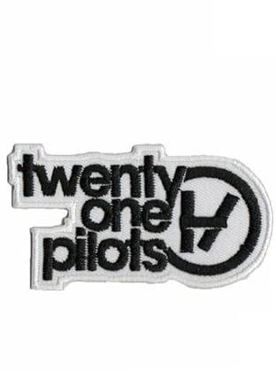 American Musical Duo from Columbus Band Patch Badge Embroidered Iron on Applique Patch Accessory